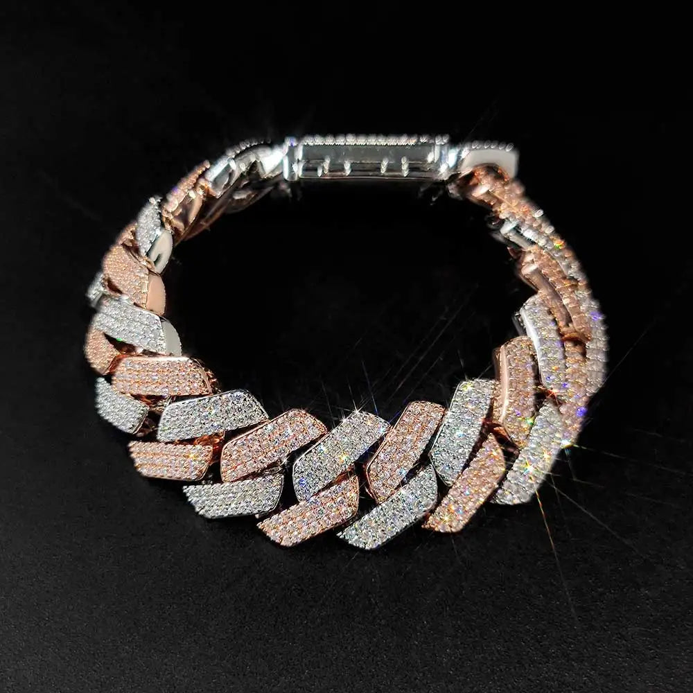 FrostKingz Iced Out Cuban Link Bracelet
