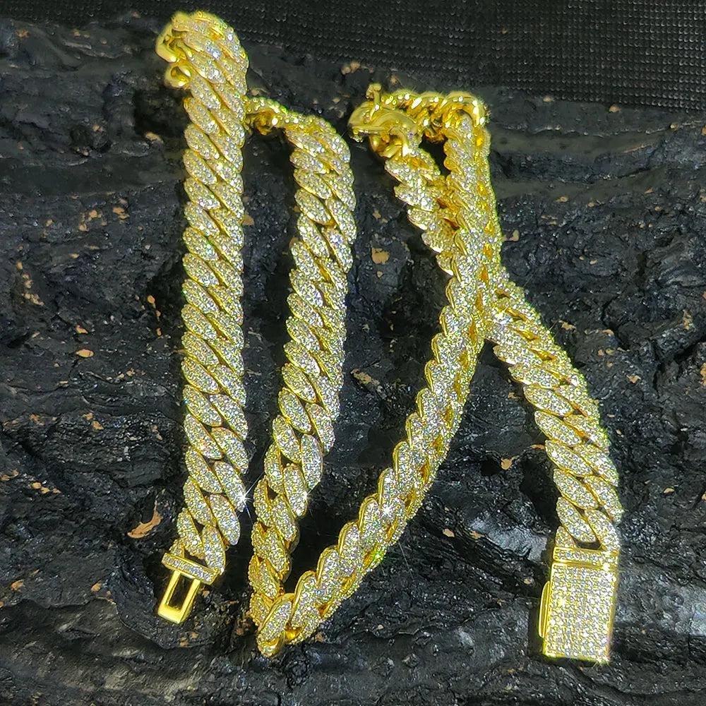 FrostKingz Iced Cuban Link Chain
