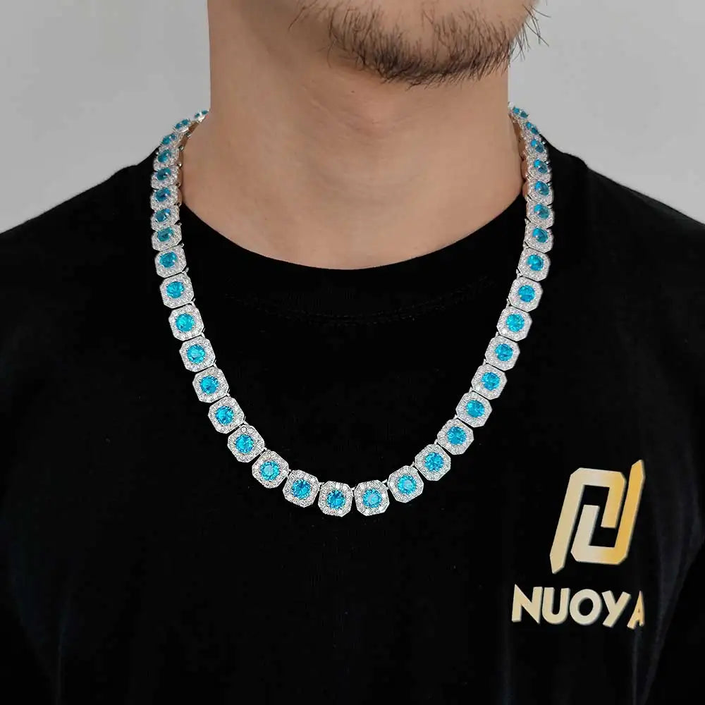 FrostKingz Blue Ice Tennis Chain