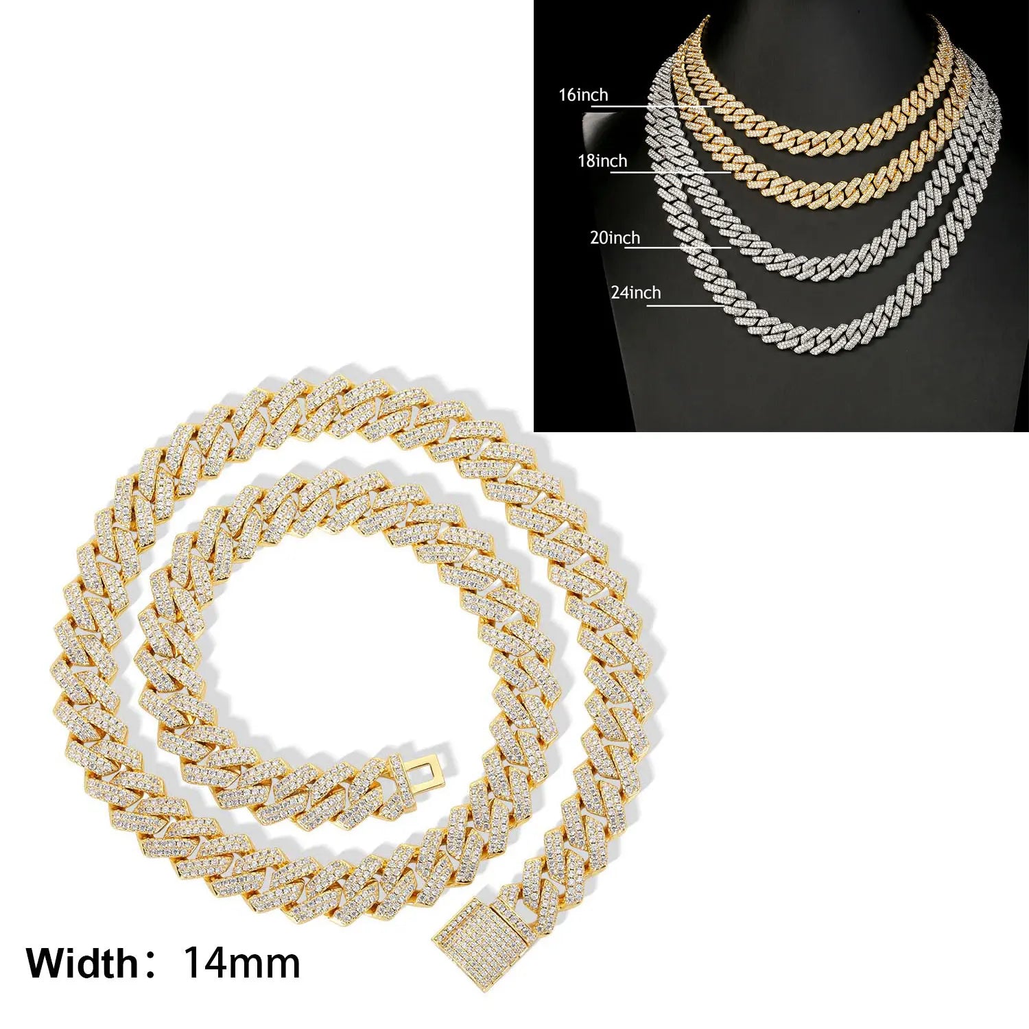 FrostKingz Iced Cuban Link Chain