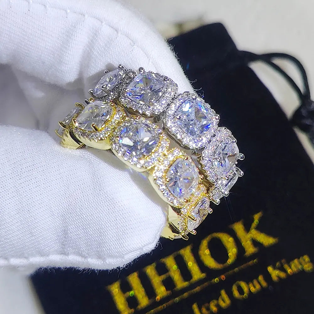 FrostKingz Iced Eternity Ring