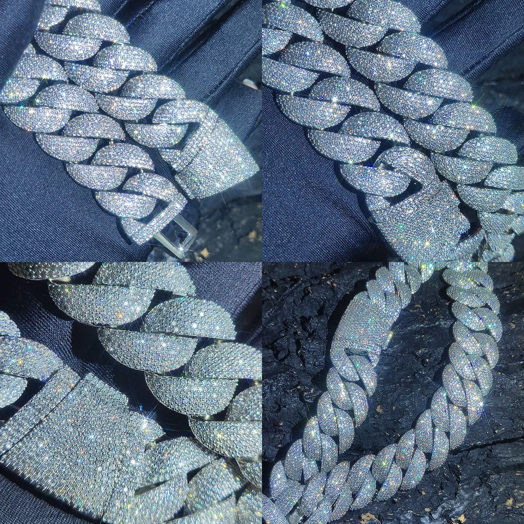 FrostKingz Heavy Iced Cuban Link Chain