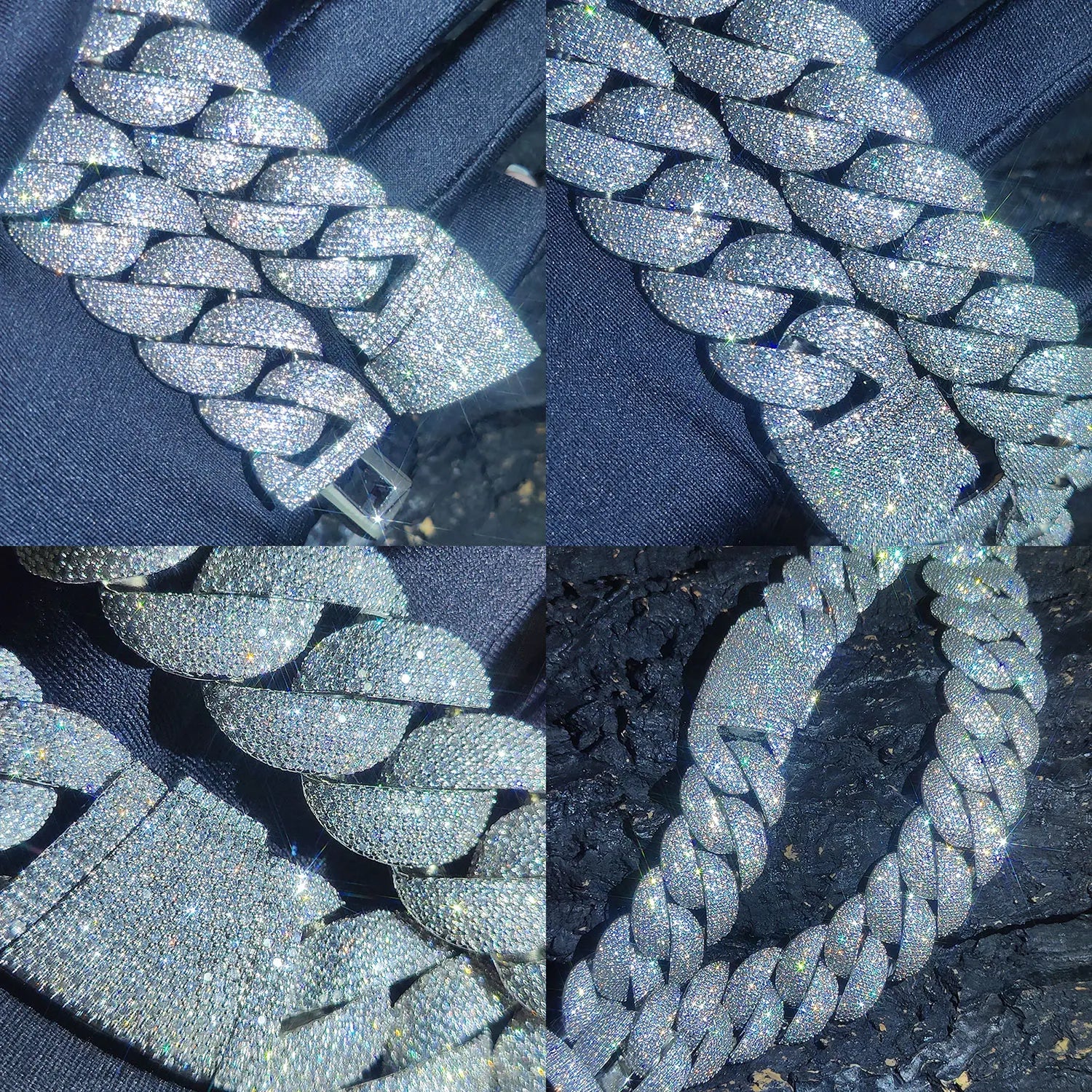 FrostKingz Heavy Iced Cuban Link Chain