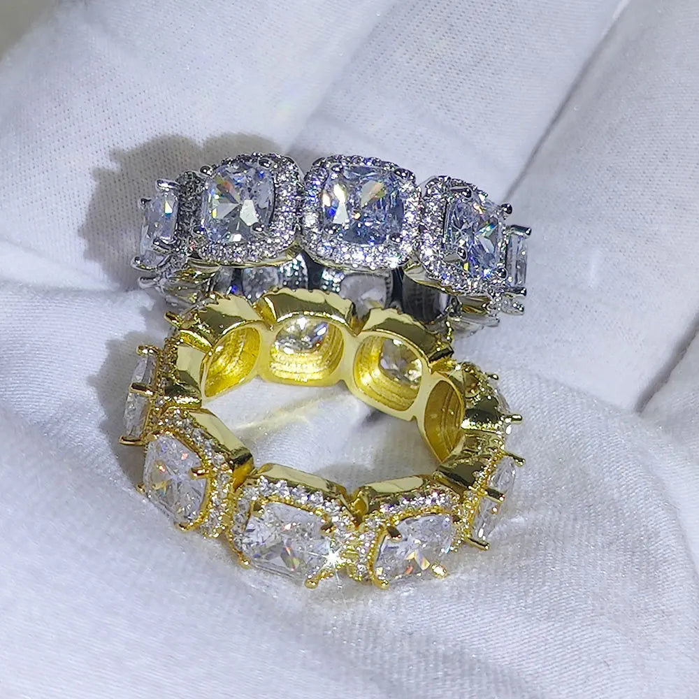 FrostKingz Iced Eternity Ring