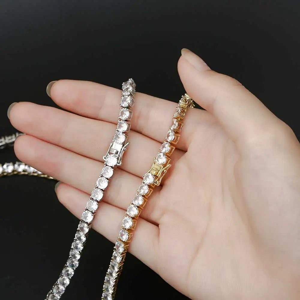 FrostKingz Gold Tennis Chain
