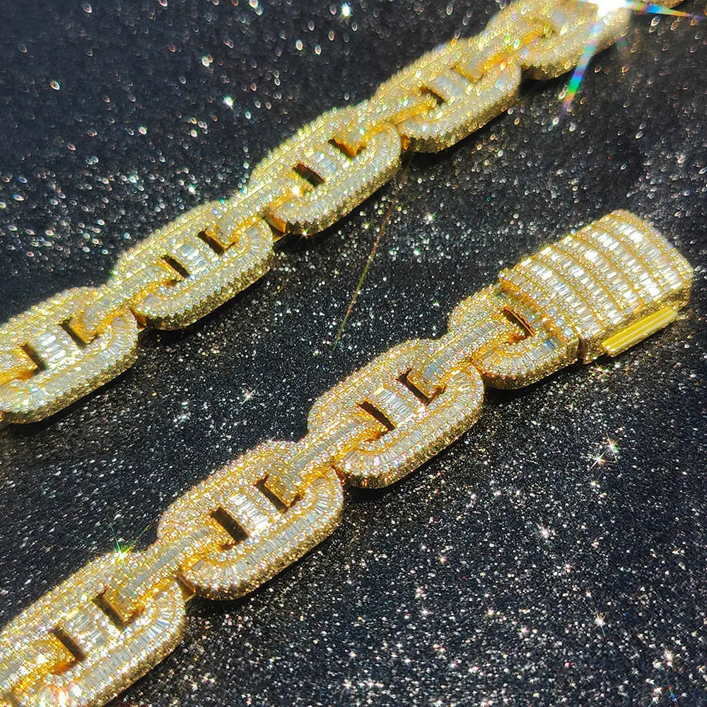 FrostKingz – Iced Out Link Chain Bracelet