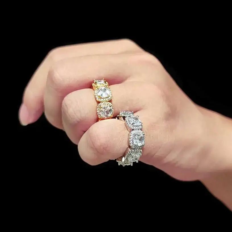 FrostKingz Iced Eternity Ring