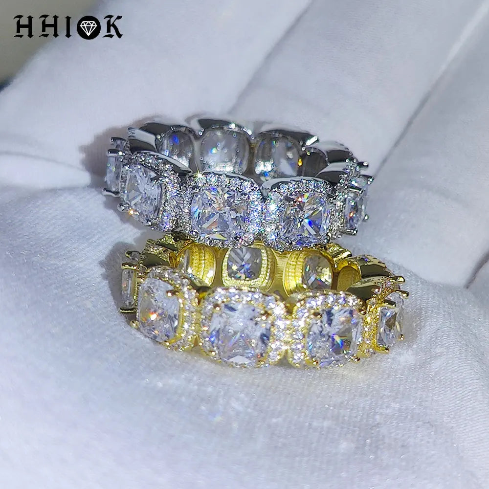 FrostKingz Iced Eternity Ring