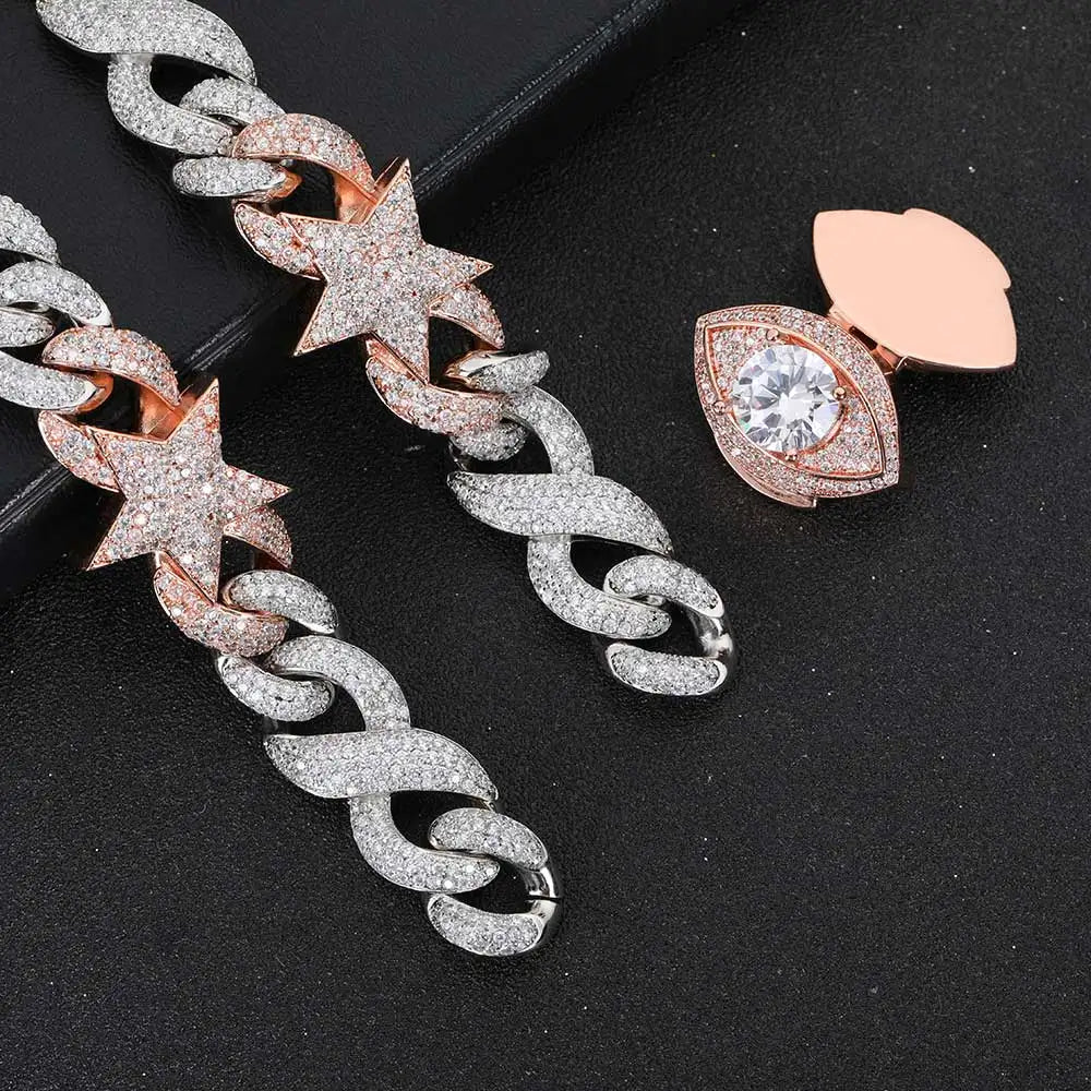 FrostKingz Star Link Cuban Chain