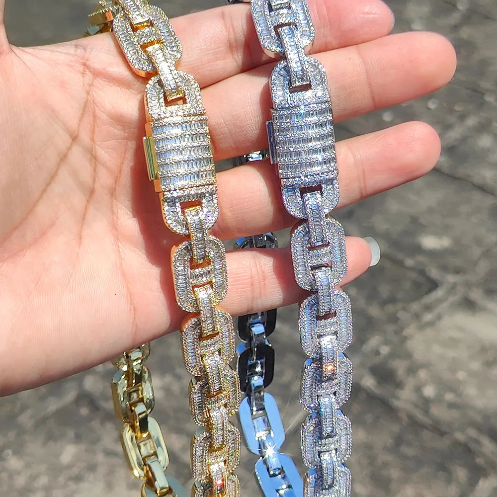 FrostKingz – Iced Out Link Chain Bracelet