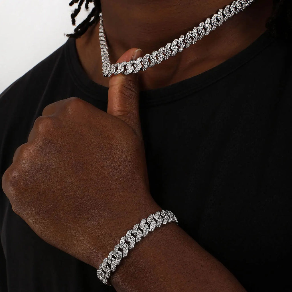 FrostKingz Iced Cuban Link Chain