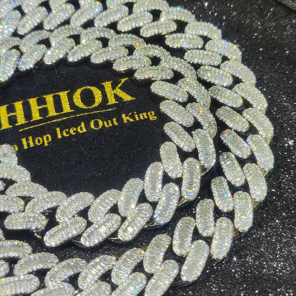 FrostKingz Iced Cuban Link Chain