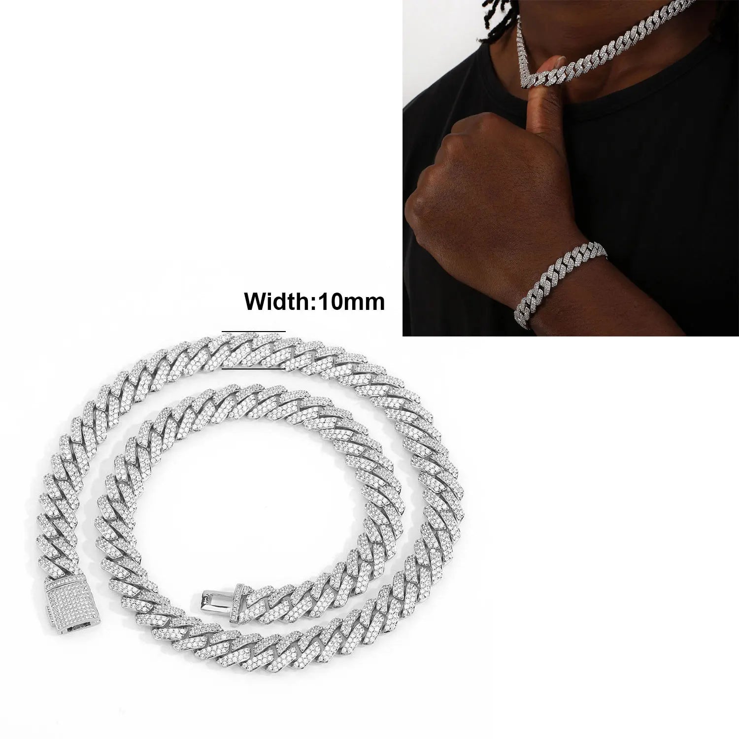 FrostKingz Iced Cuban Link Chain