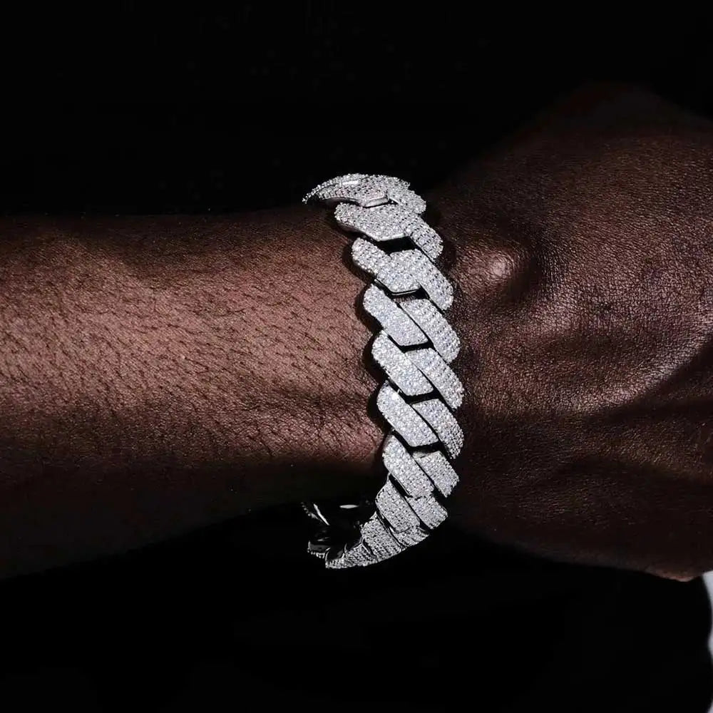 FrostKingz Iced Out Cuban Link Bracelet