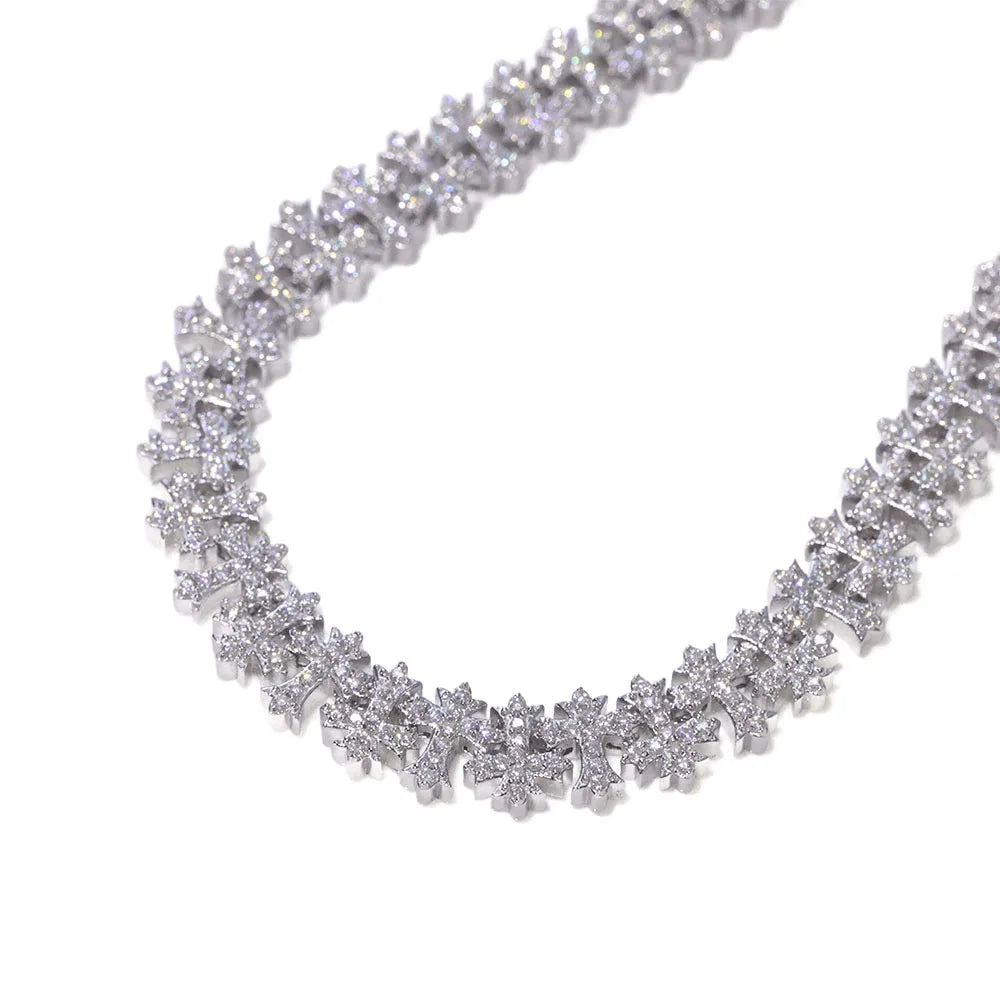 FrostKingz Cross Link Tennis Chain