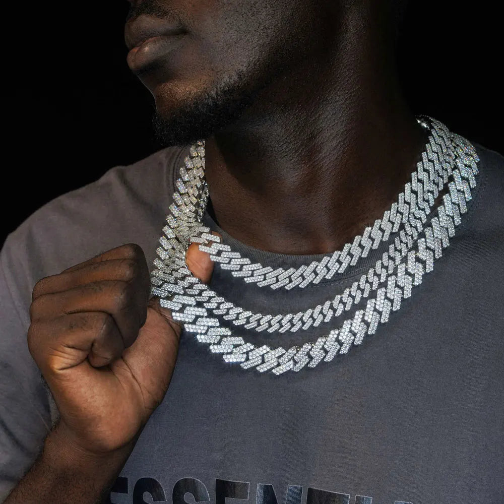 FrostKingz Iced Cuban Link Chain