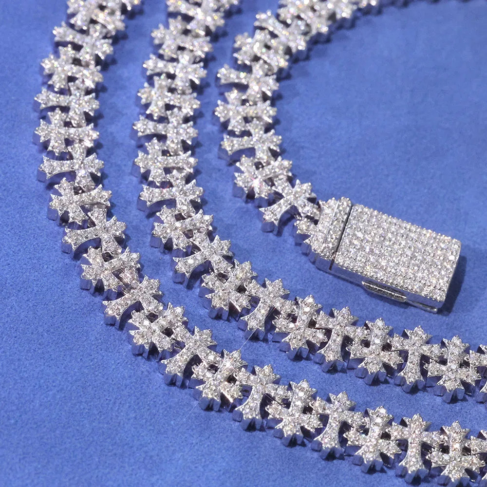FrostKingz Cross Link Tennis Chain