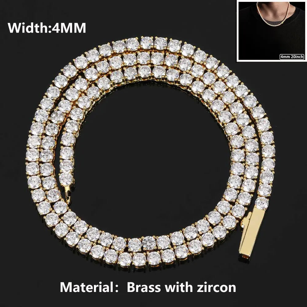 FrostKingz 5mm Tennis Chain