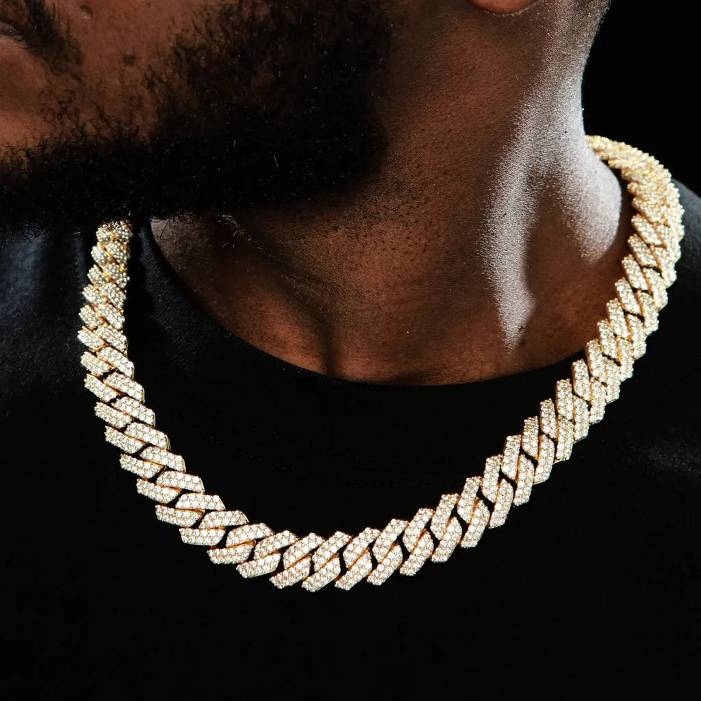 FrostKingz Iced Cuban Link Chain