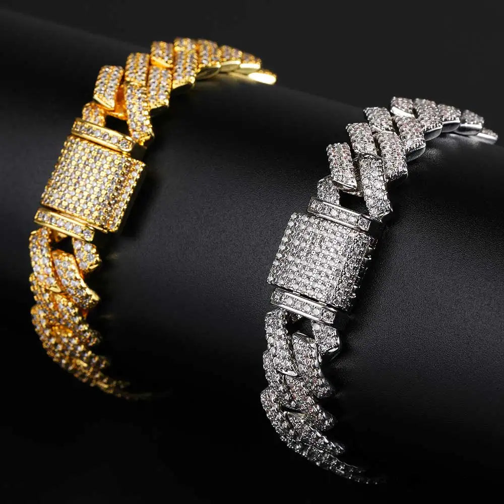 FrostKingz Iced Cuban Link Chain
