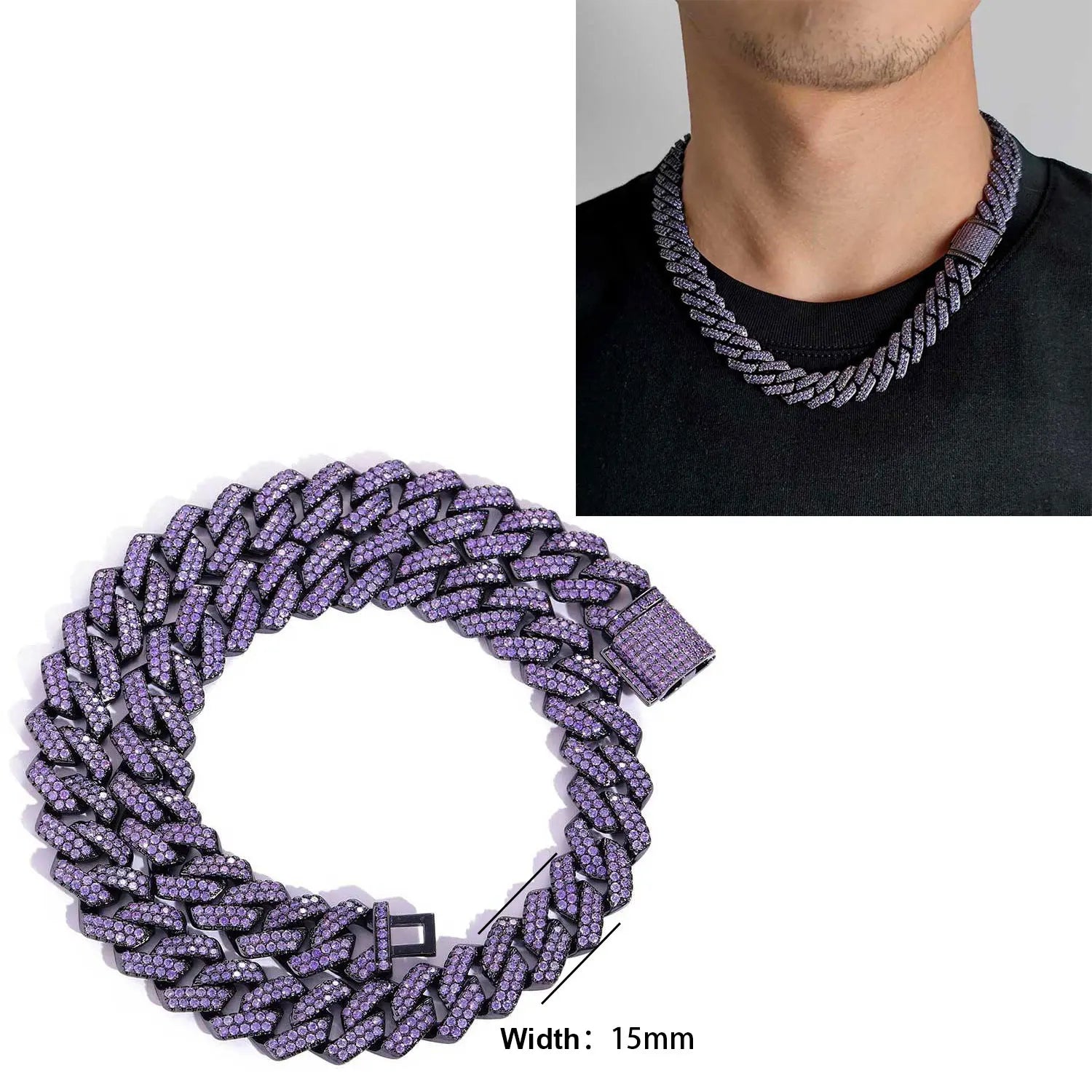 FrostKingz Iced Cuban Link Chain