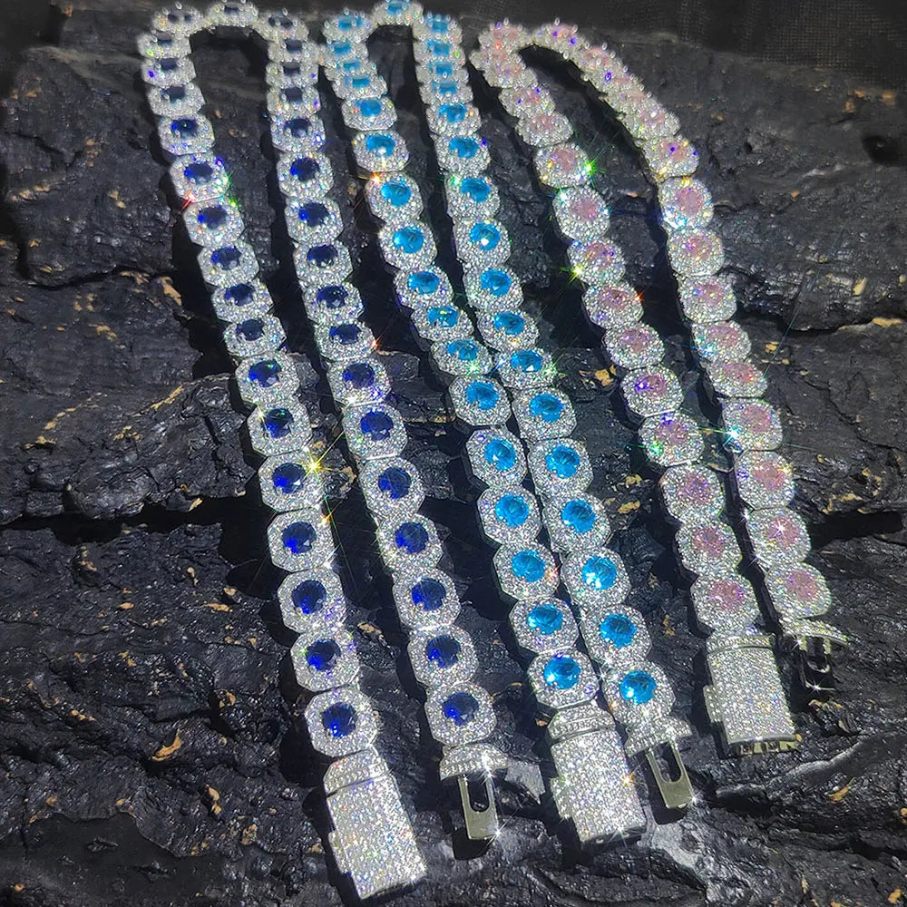 FrostKingz Blue Ice Tennis Chain