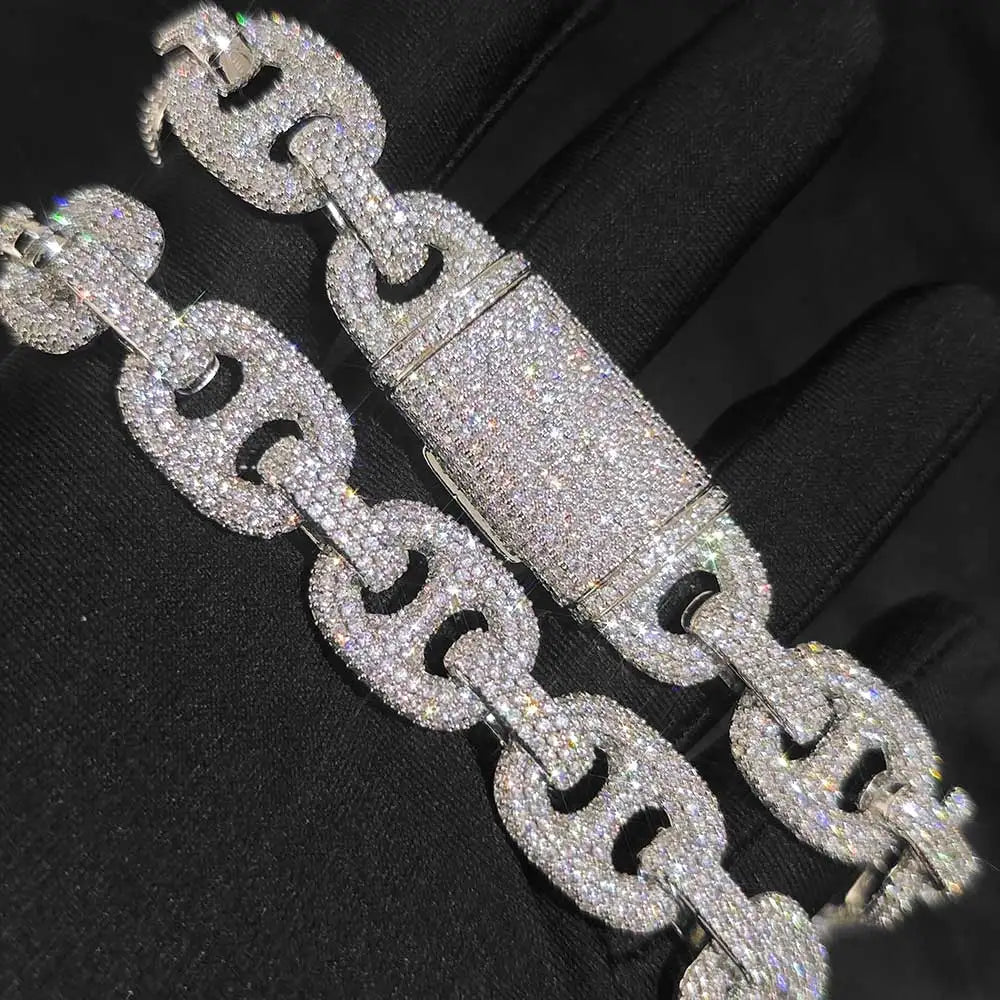 FrostKingz Big Link Iced Cuban Chain
