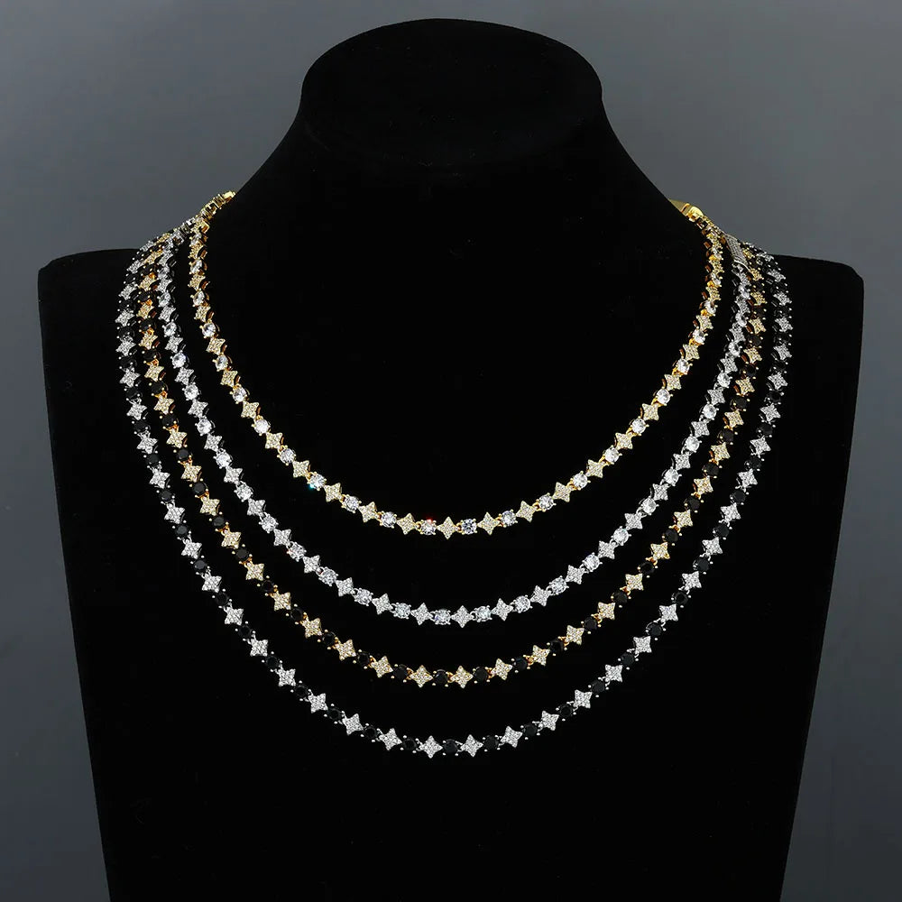 FrostKingz Star Link Tennis Chain