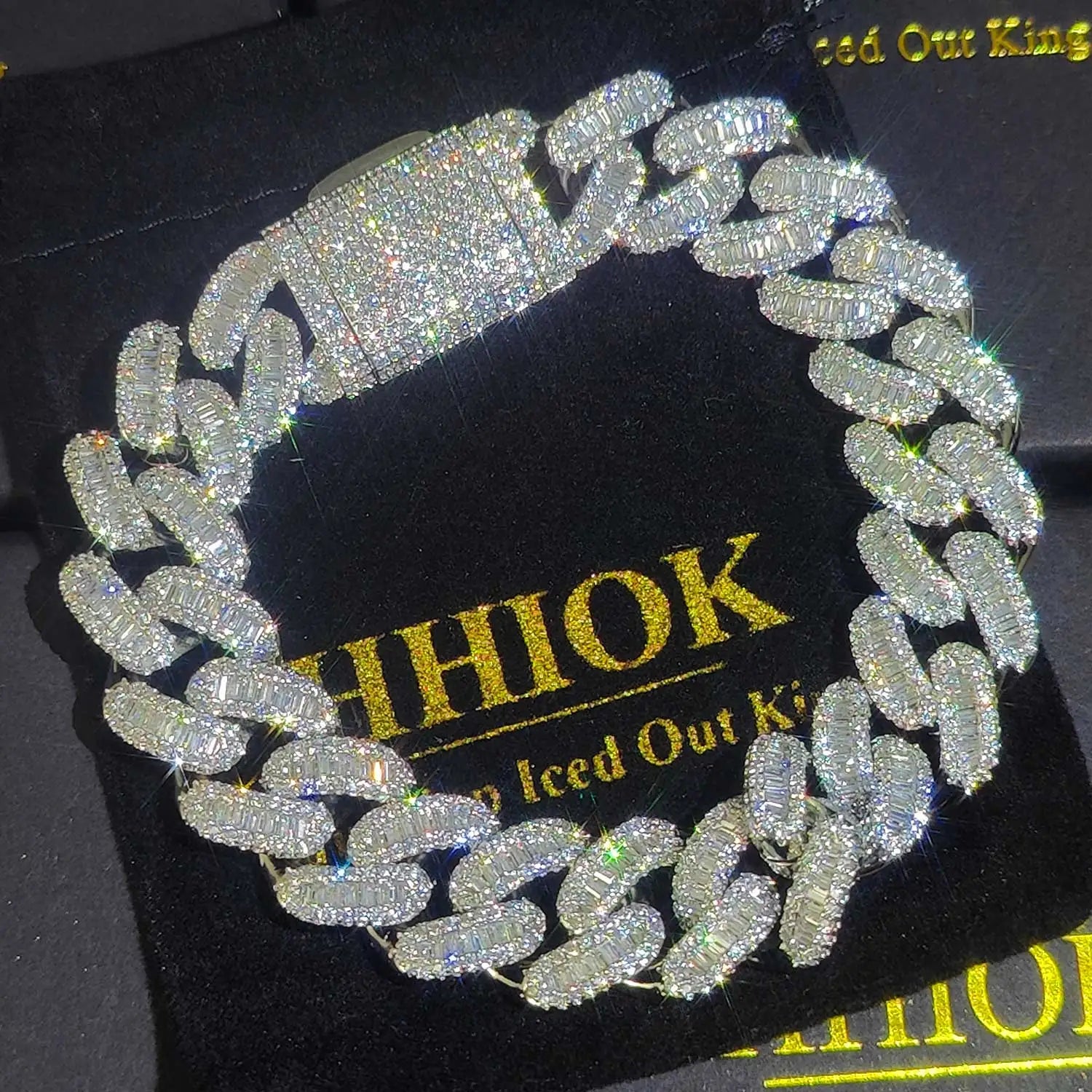 FrostKingz Iced Cuban Link Bracelet