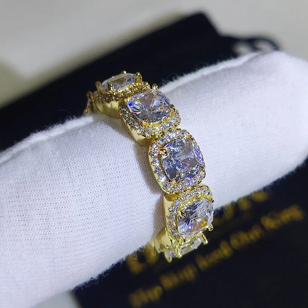 FrostKingz Iced Eternity Ring