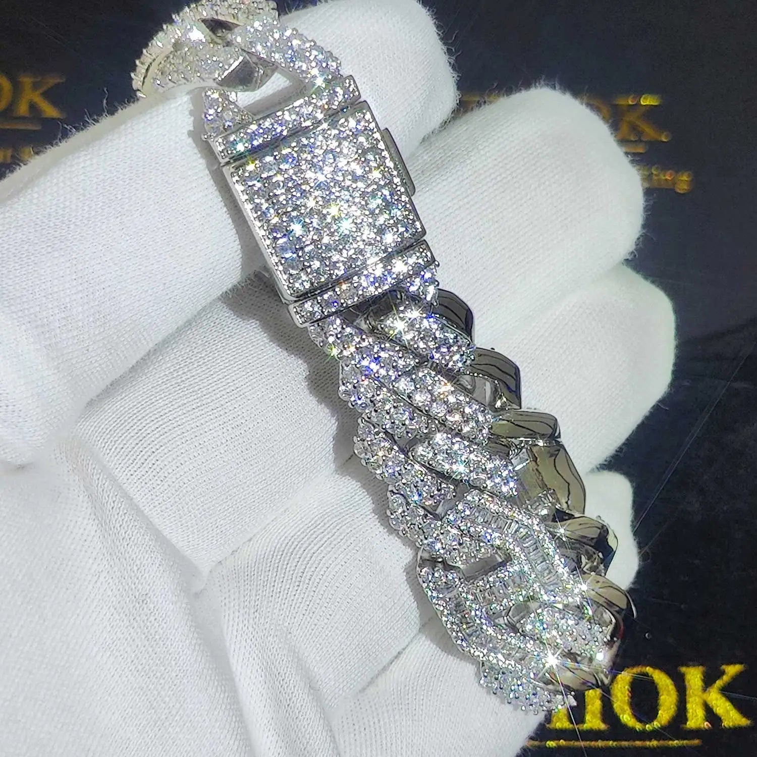 FrostKingz Iced Cuban Link Bracelet