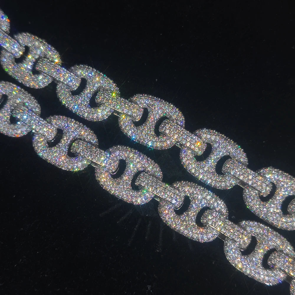 FrostKingz Big Link Iced Cuban Chain
