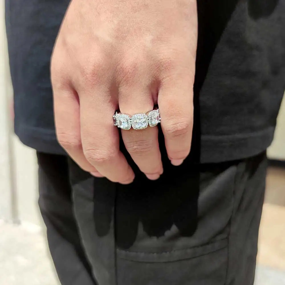 FrostKingz Iced Eternity Ring