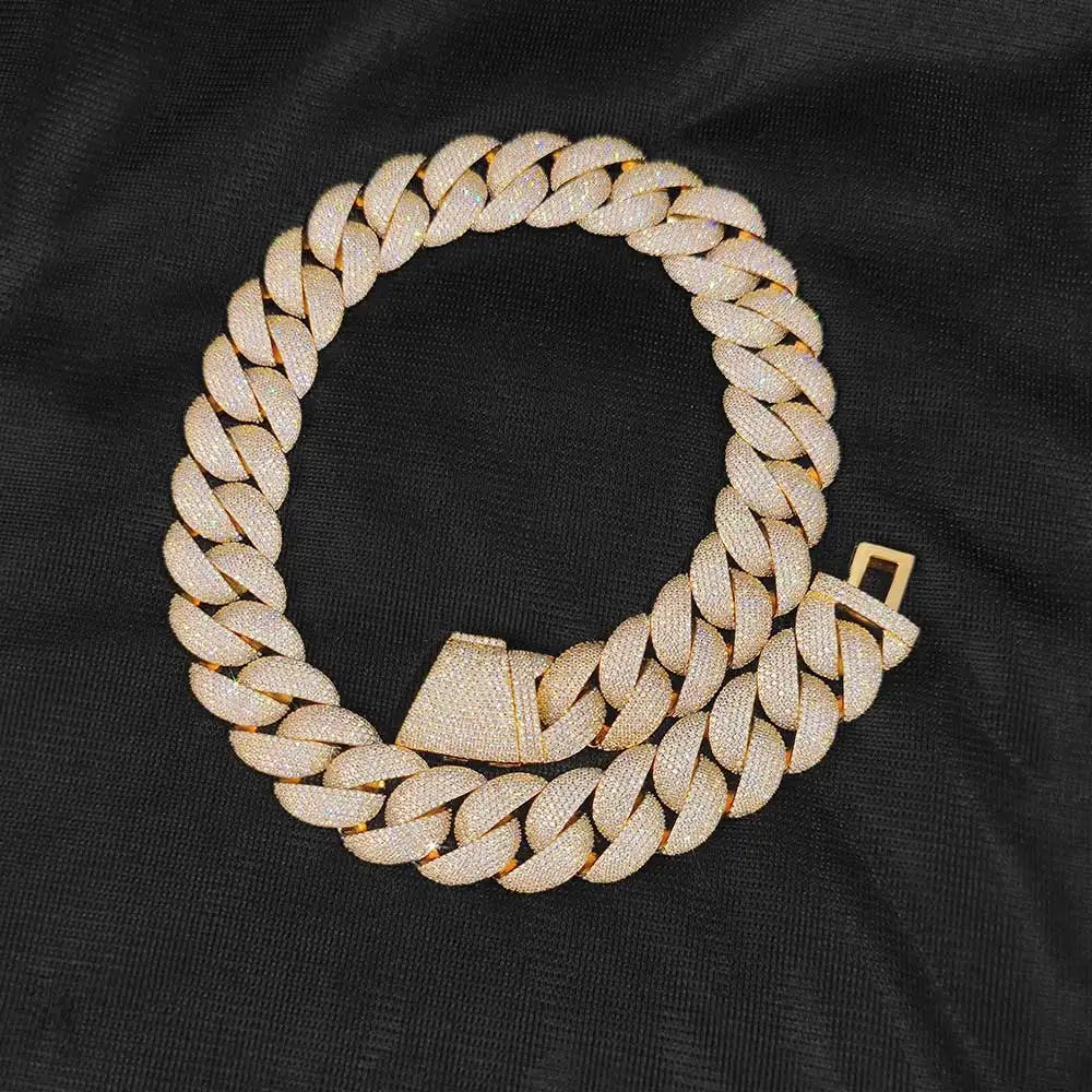 FrostKingz Heavy Iced Cuban Link Chain