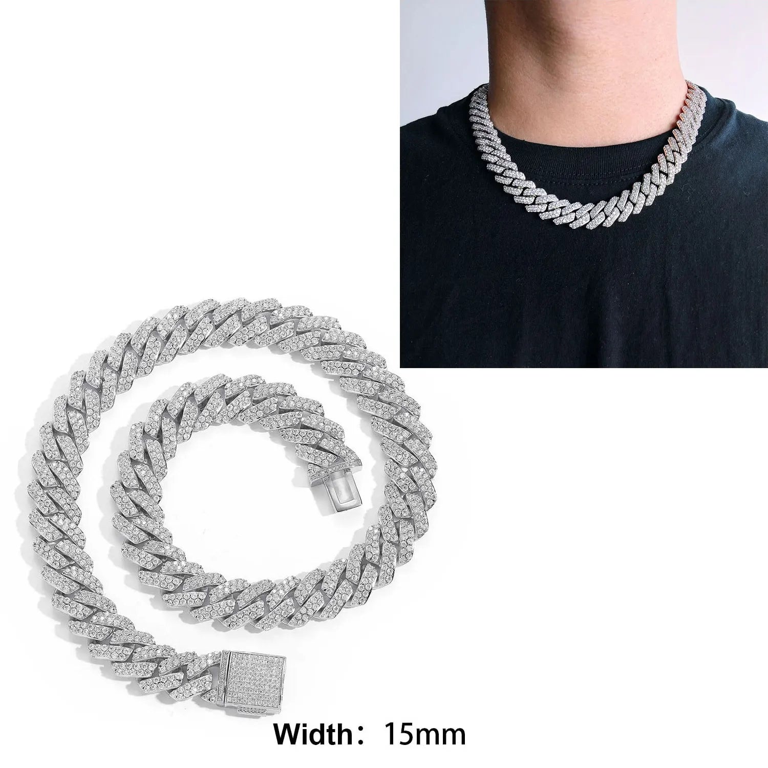 FrostKingz Iced Cuban Link Chain
