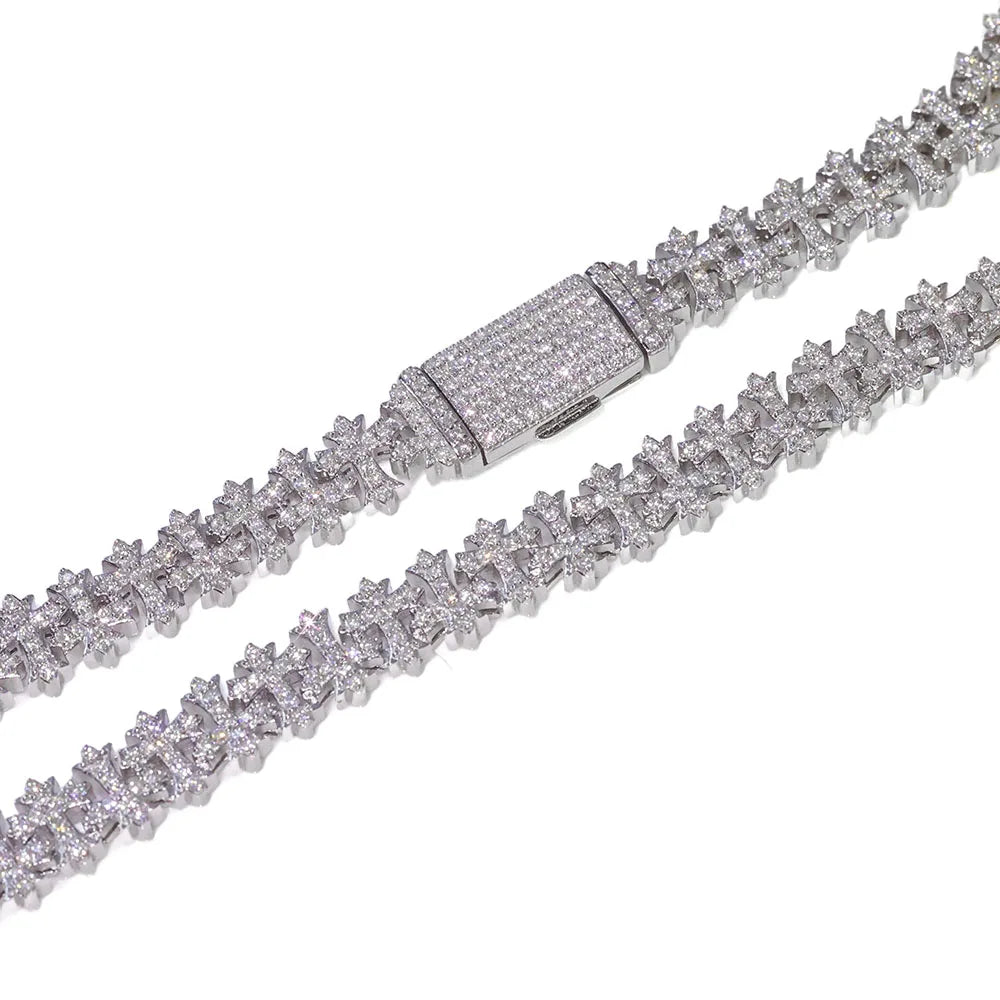 FrostKingz Cross Link Tennis Chain