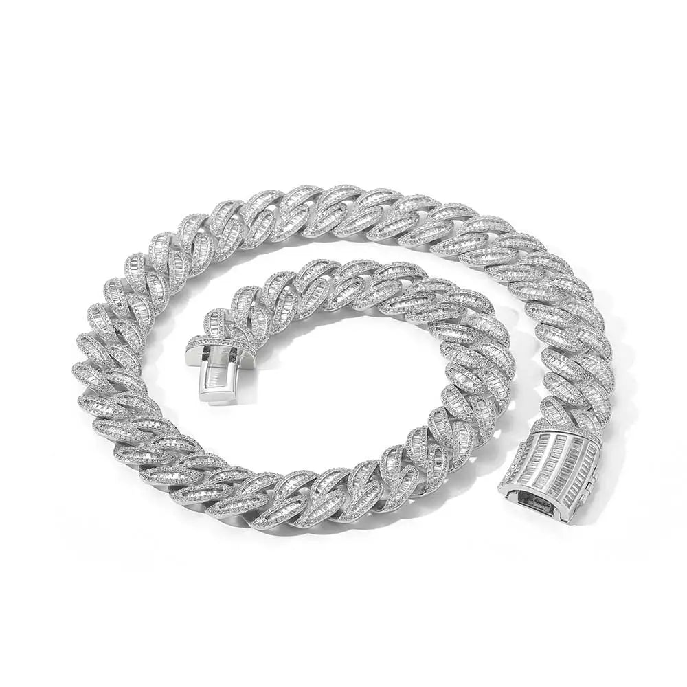 FrostKingz Baguette Cuban Link Chain