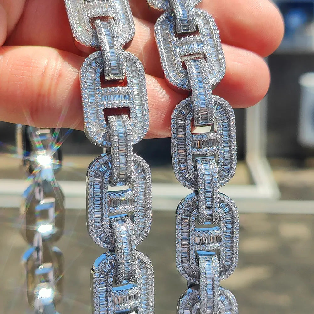 FrostKingz – Iced Out Link Chain Bracelet