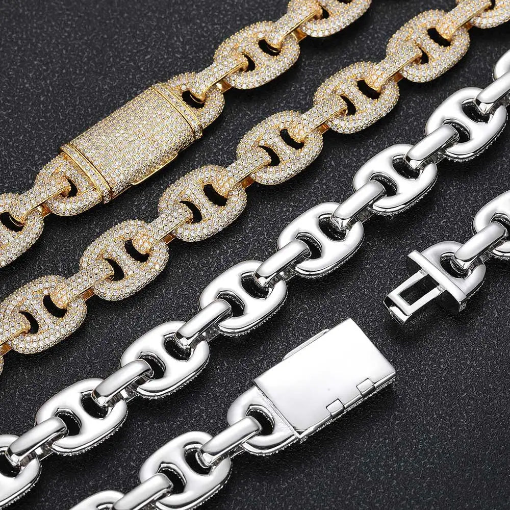 FrostKingz Big Link Iced Cuban Chain