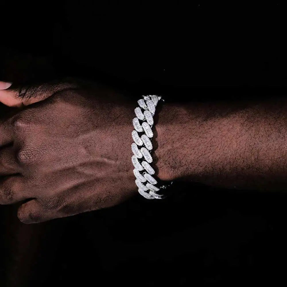FrostKingz Iced Cuban Link Bracelet