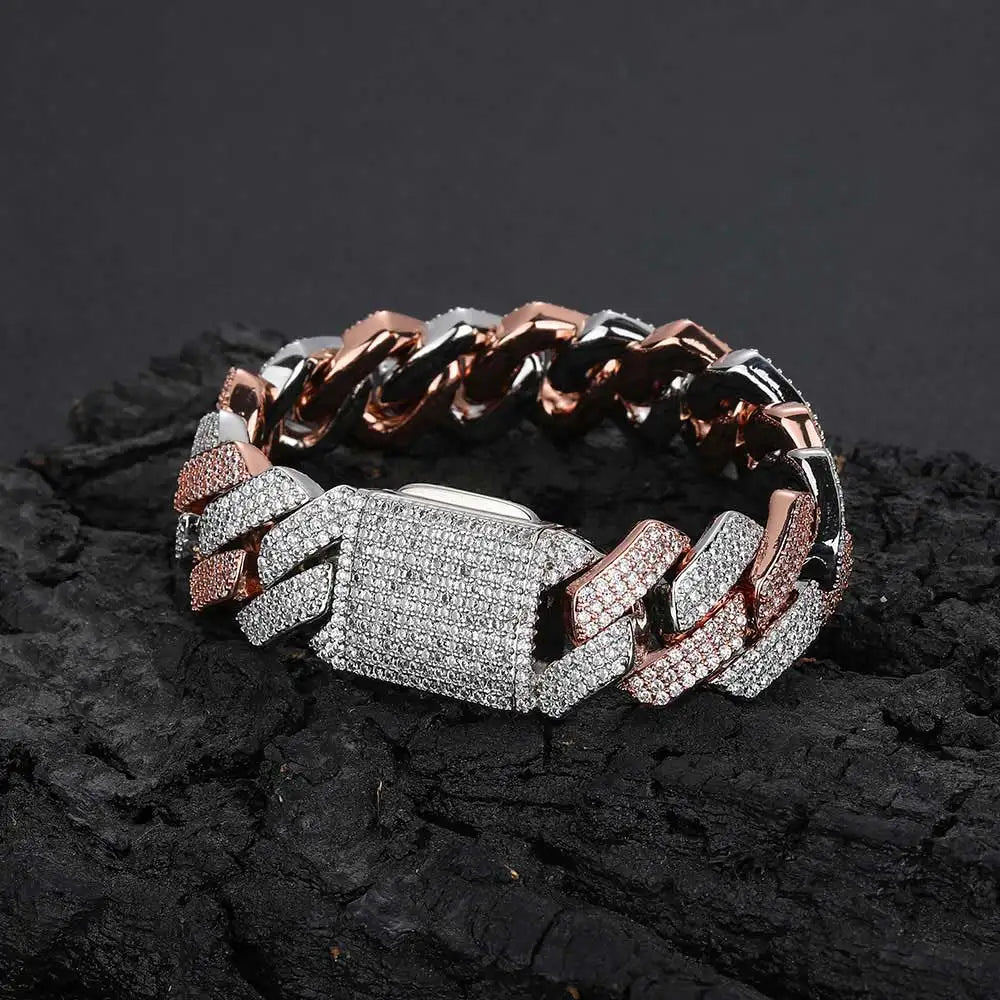 FrostKingz Iced Out Cuban Link Bracelet