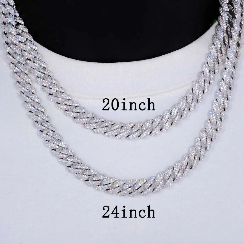 FrostKingz Iced Cuban Link Chain