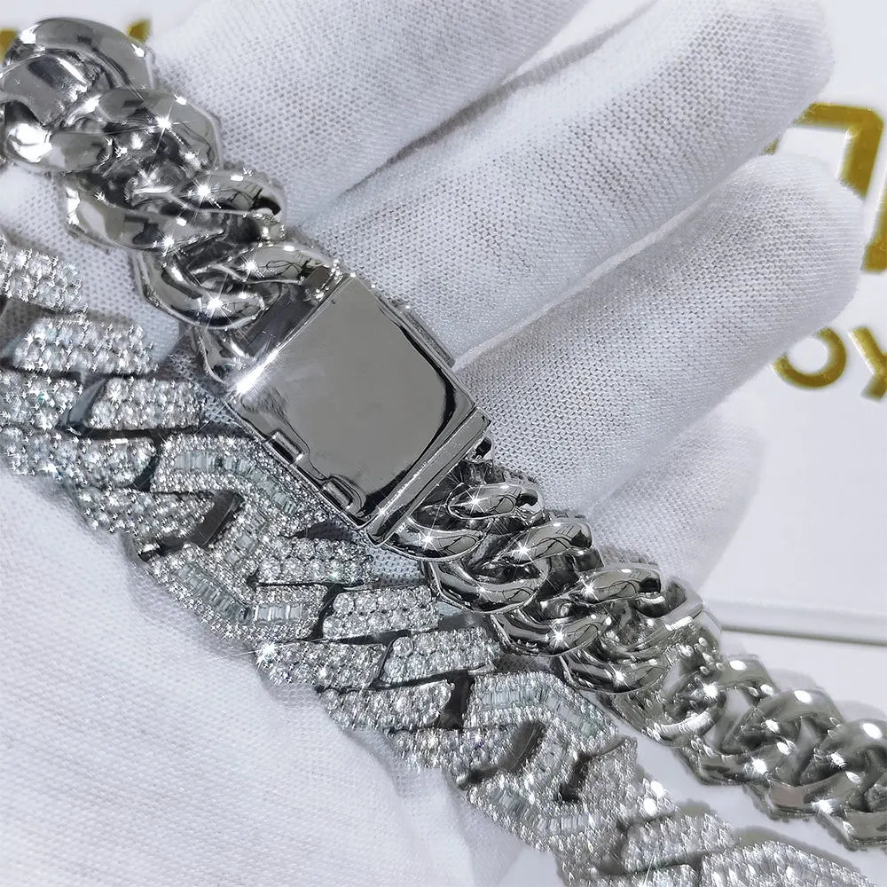 FrostKingz Iced Cuban Link Bracelet