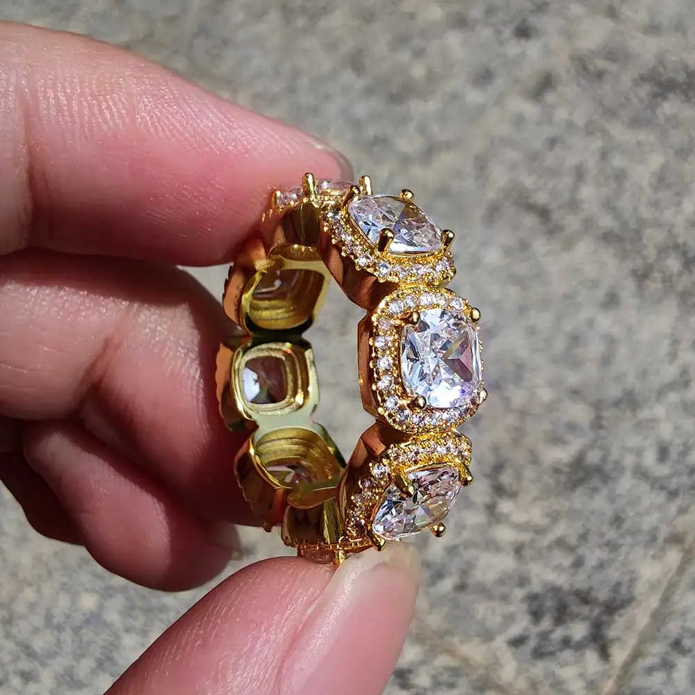 FrostKingz Iced Eternity Ring