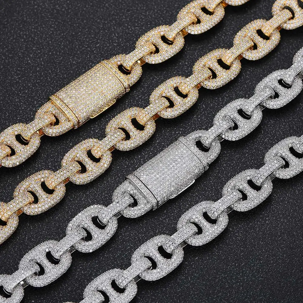 FrostKingz Big Link Iced Cuban Chain