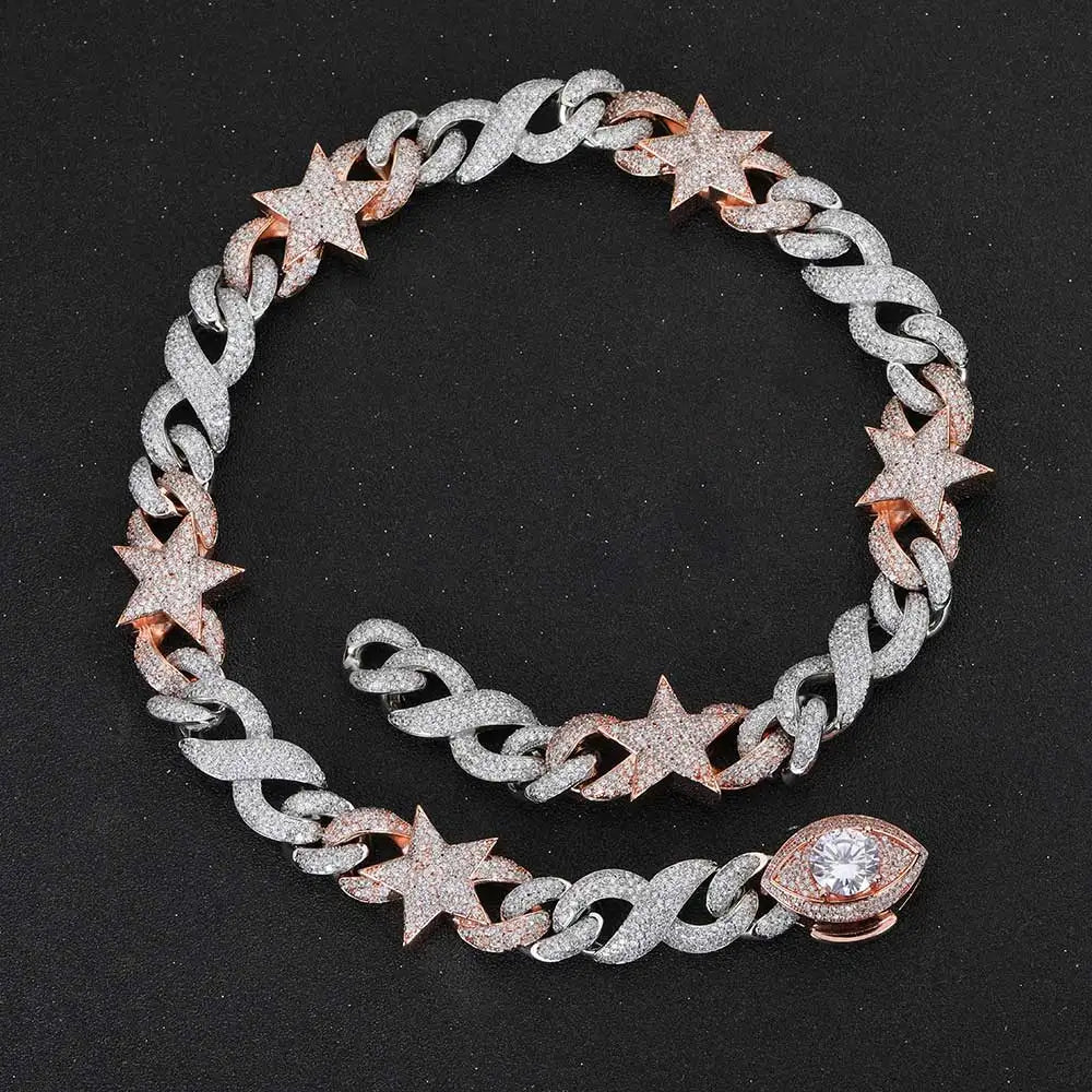 FrostKingz Star Link Cuban Chain