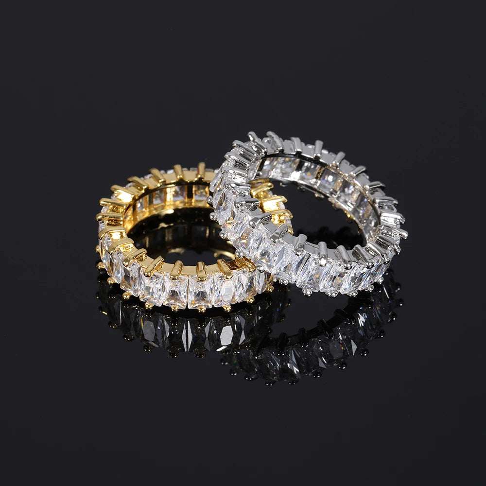 FrostKingz Iced Out Eternity Band